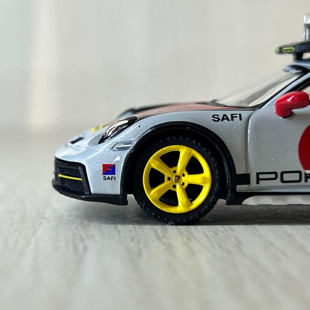 MINI GT ポルシェ 911 ダカール