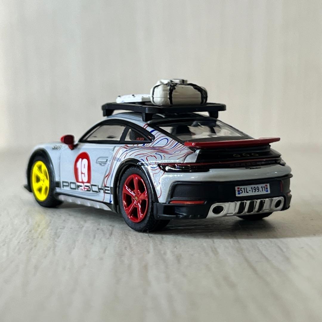 MINI GT ポルシェ 911 ダカール