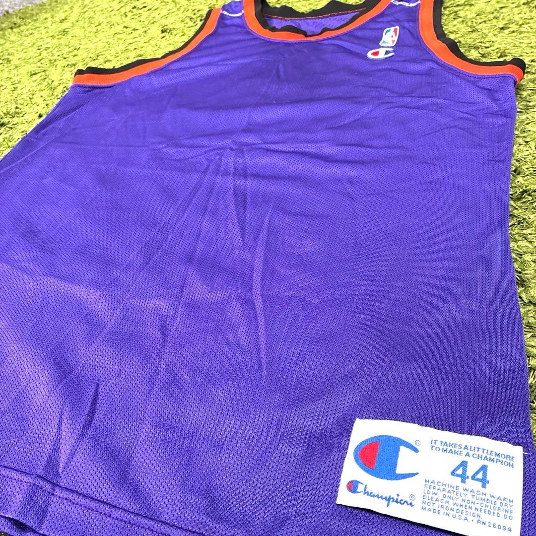 90s Champion NBA SUNS 無地 44 MADE IN USA