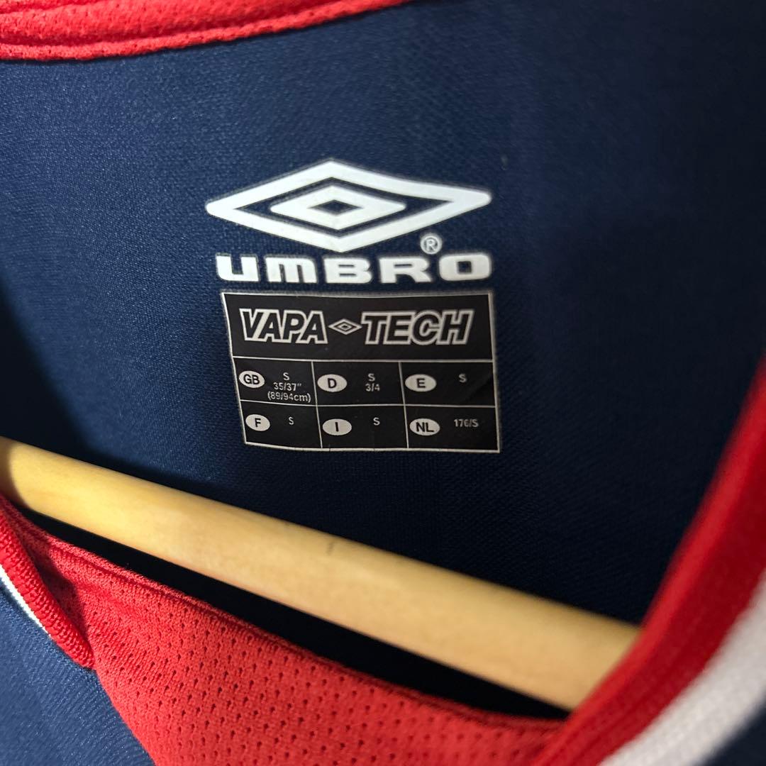 umbro オリンピアコス　2001/2002 アウェイ ユニホーム　S