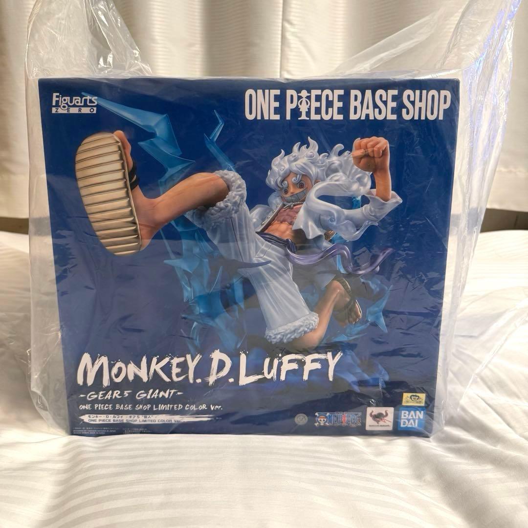 限定ONE PIECE BASE SHOP LIMITED COLOR ルフィ
