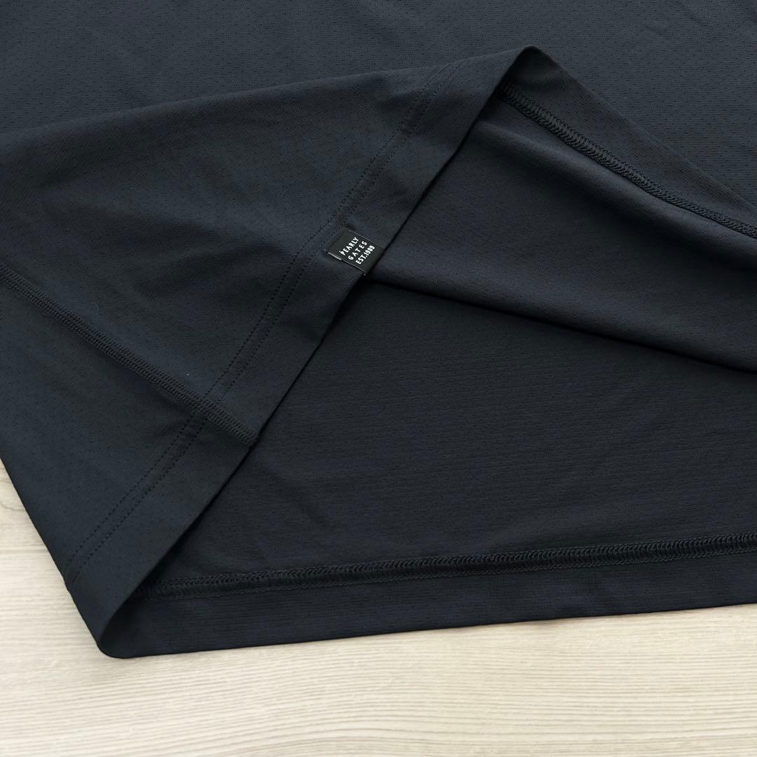 新品　パーリーゲイツ　長袖シャツ　インナー　ネイビー　日焼け対策　サイズ6