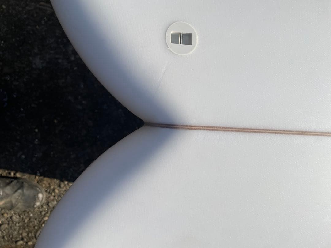 聖地カーディフ購入　FCD Quad FISH 5'5\" パタゴニア　フィン付き