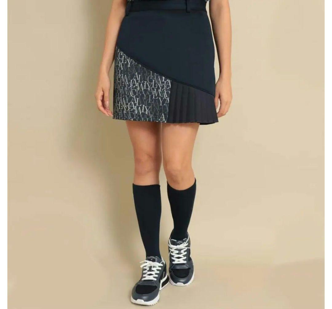 新品タグ付き♡キャロウェイ プリーツ*スカート♡ S ゴルフ スポーツ テニス