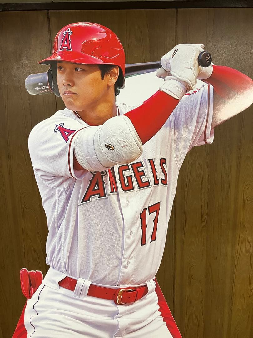 大谷翔平　等身大パネル　直接引取り限定