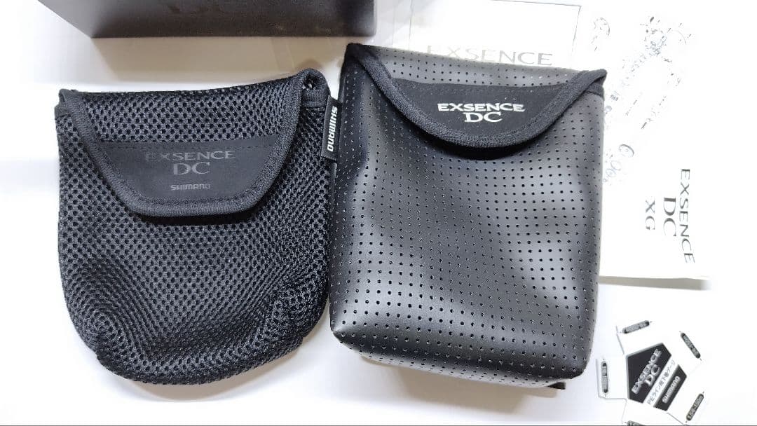 超美品22 エクスセンス DC XG RIGHT中古PEラインハンドルオマケ付き