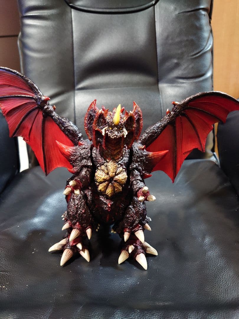S.H.MonsterArts バーニングゴジラ&デストロイアセット