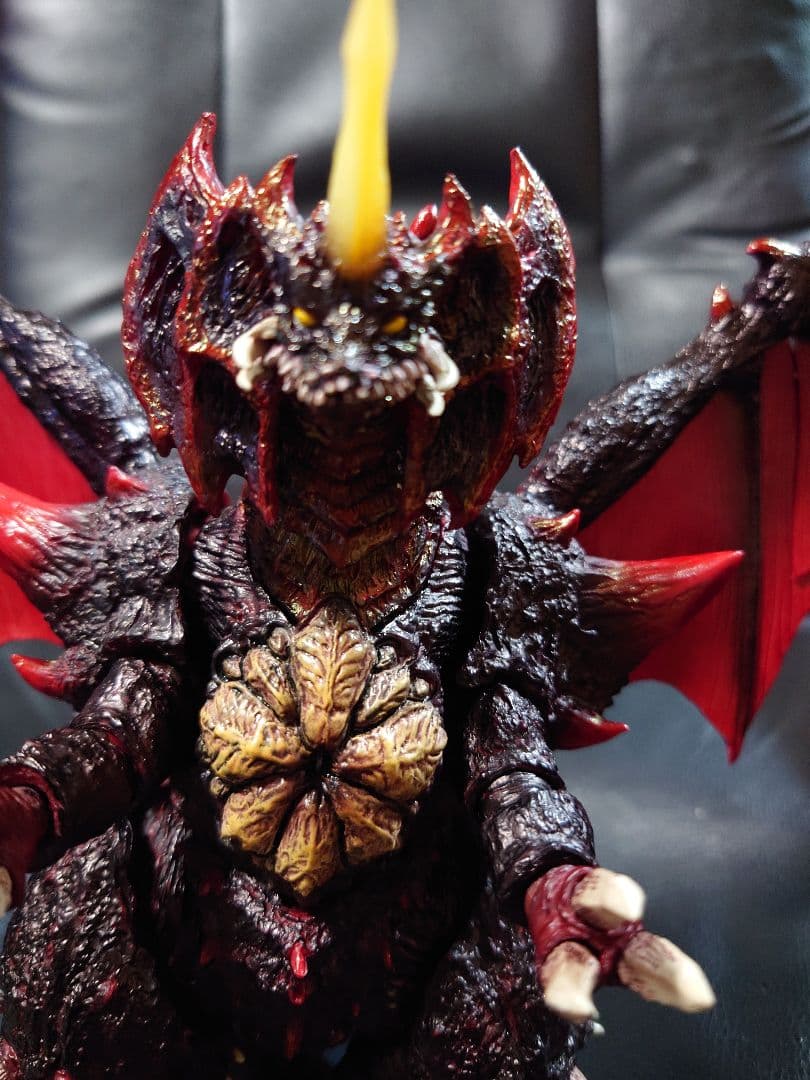 S.H.MonsterArts バーニングゴジラ&デストロイアセット