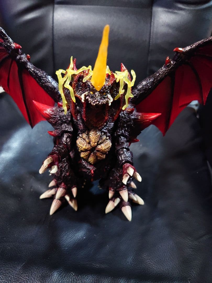 S.H.MonsterArts バーニングゴジラ&デストロイアセット
