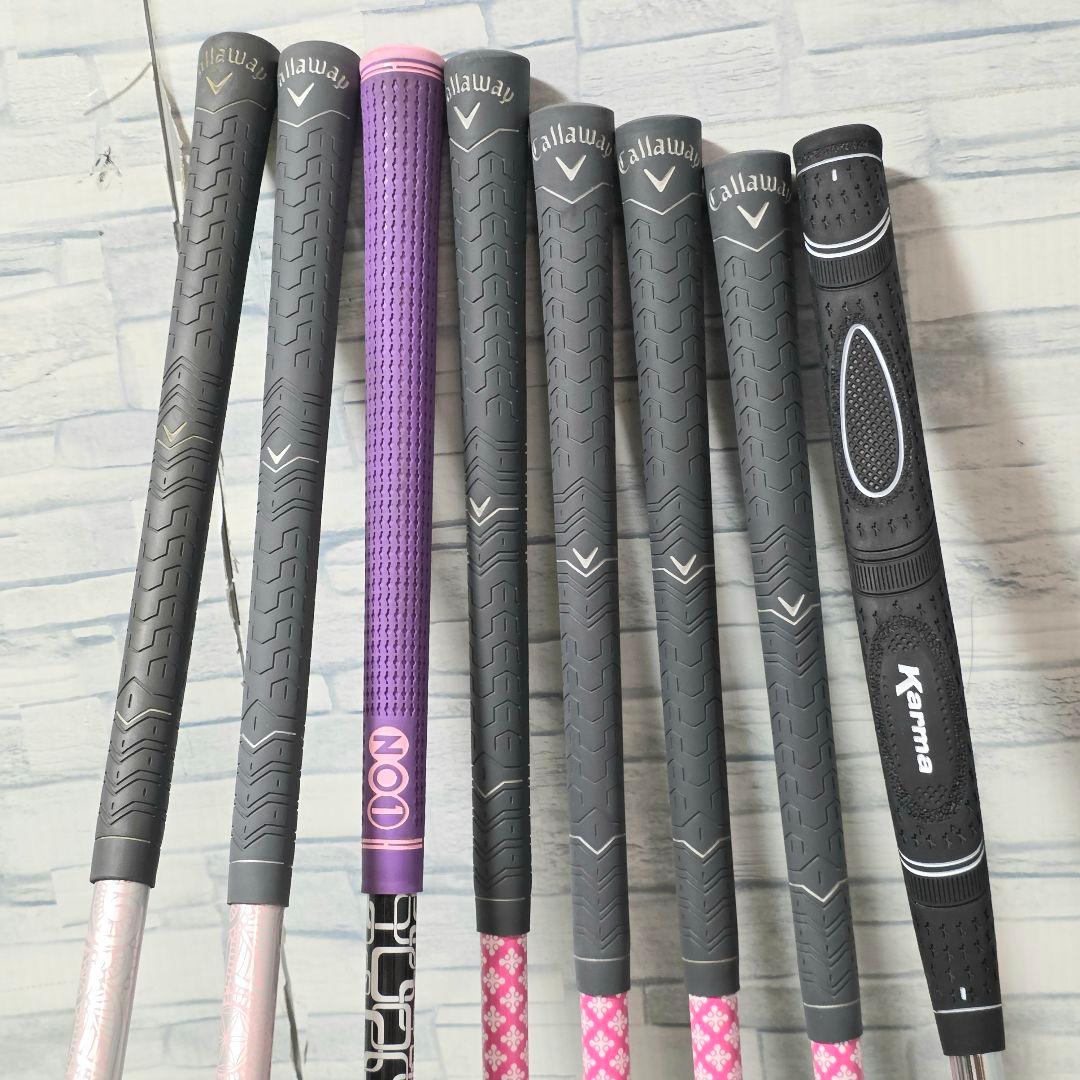 キャロウェイ ソレイル ゴルフクラブ レディース セット 右 Callaway