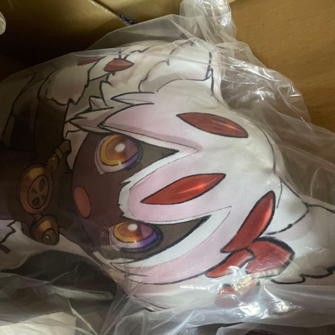 メイドインアビス　ダイカットクッション　ファプタ
