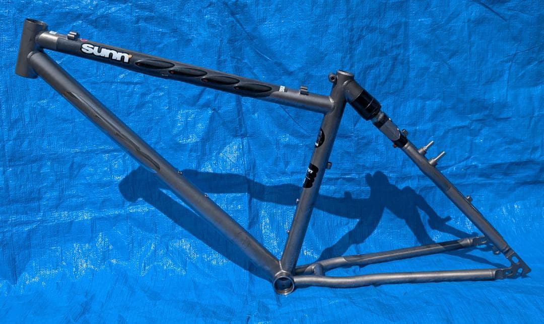 sunn exact ti チタン ソフトテール ジャンクフレーム クラックあり