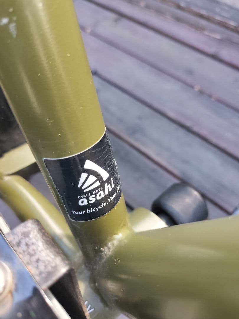 DRIDE BEAT あさひ自転車 24インチ 6段変速