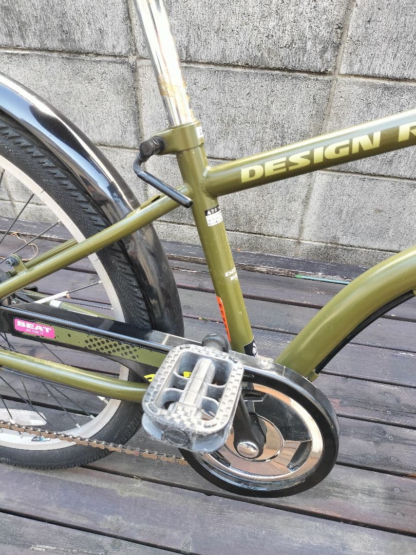 DRIDE BEAT あさひ自転車 24インチ 6段変速