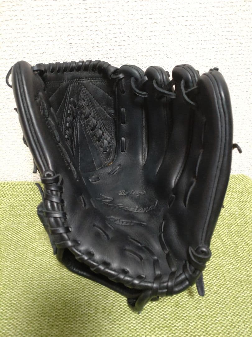 Mizuno ビューリ−グ軟式グローブ ブラック