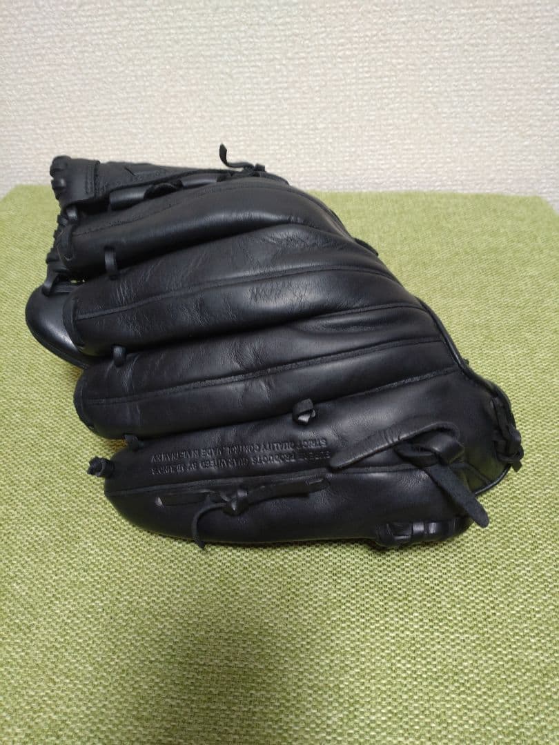Mizuno ビューリ−グ軟式グローブ ブラック