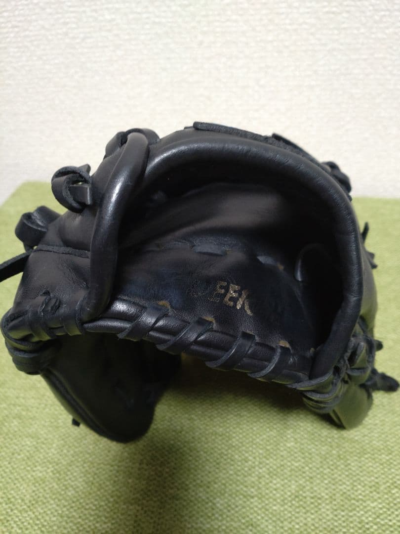 Mizuno ビューリ−グ軟式グローブ ブラック