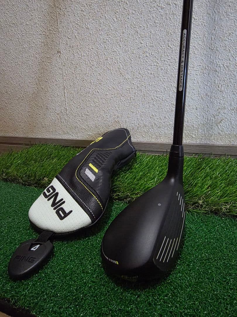 PING G430 ユーティリティ 22度 4U シャフト ツアーAD