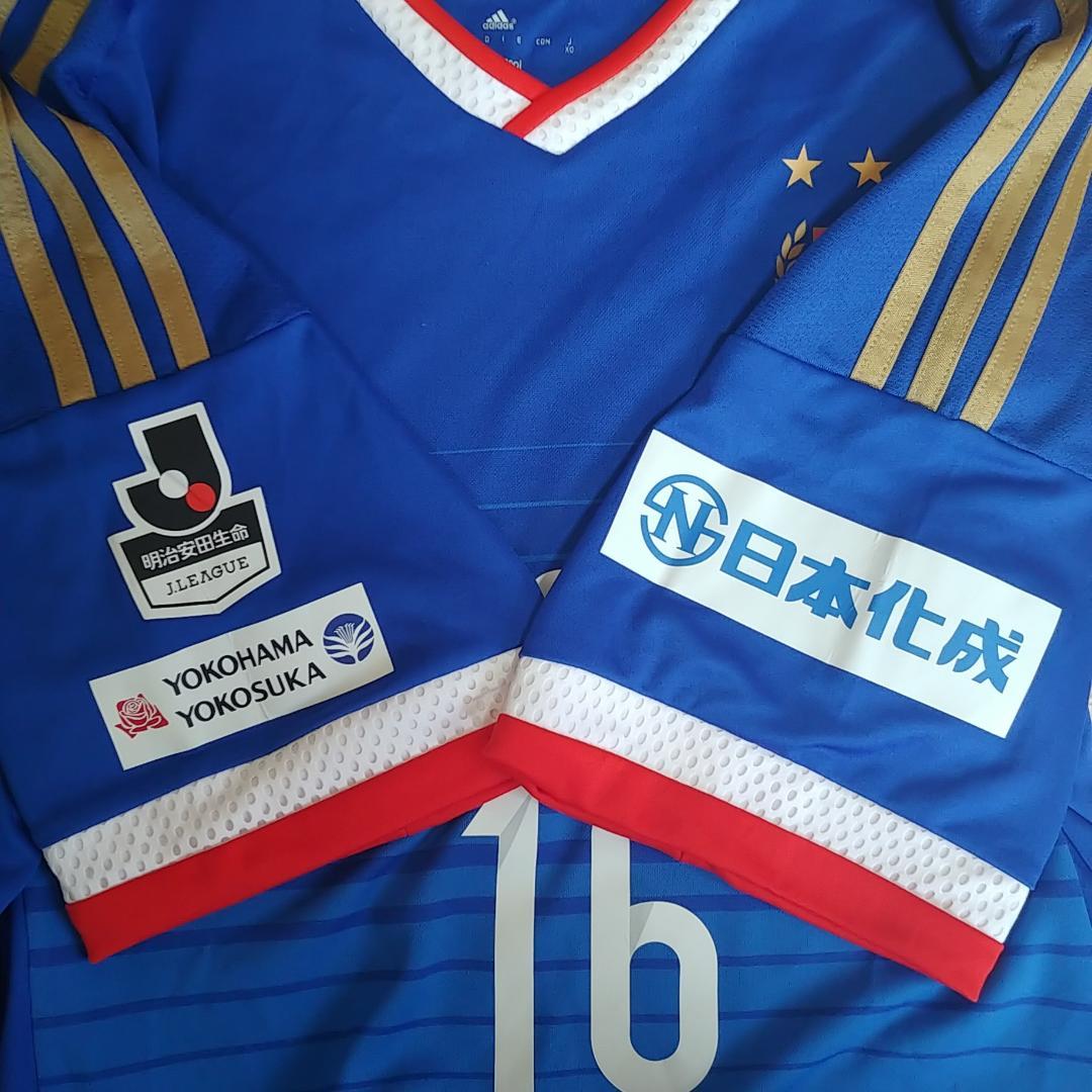 2015 横浜F・マリノス ユニフォーム XOサイズ 伊藤翔 ホーム アディダス
