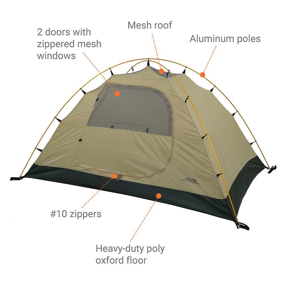 ALPS Taurus 2-Person Outfitter 二人用 テント