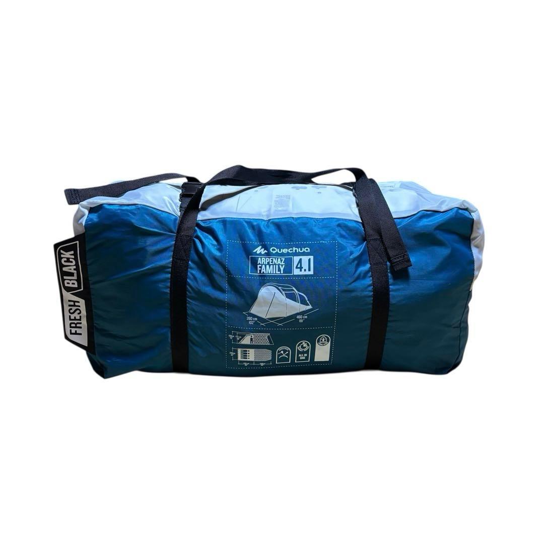 【美品】QUECHUA ARPENAZ FAMILY 4.1 ツールームテント