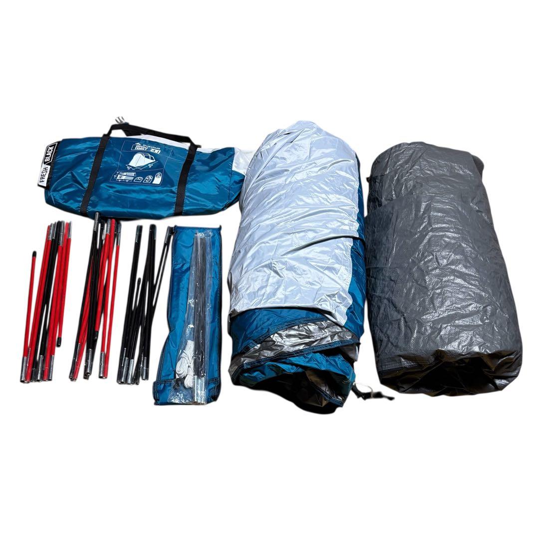 【美品】QUECHUA ARPENAZ FAMILY 4.1 ツールームテント