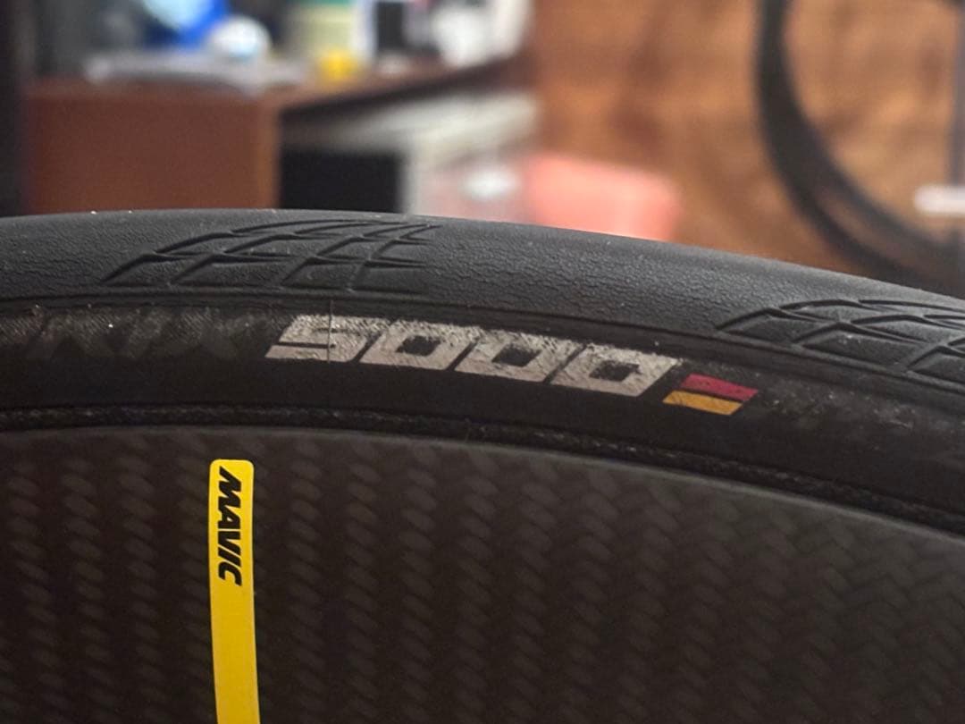 コンチネンタル GP5000 クリンチャー700x25c 2本