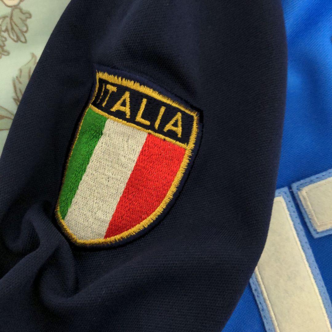 d*9様 Kappa サッカーイタリア代表　ジャケット ジャージ　Mサイズ タグ