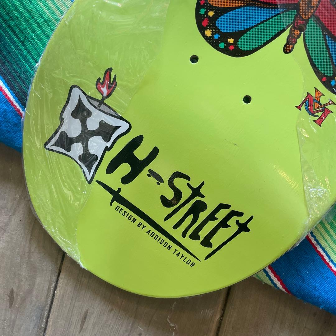 H-STREET Addison Taylorスケボーデッキ8.25インチ