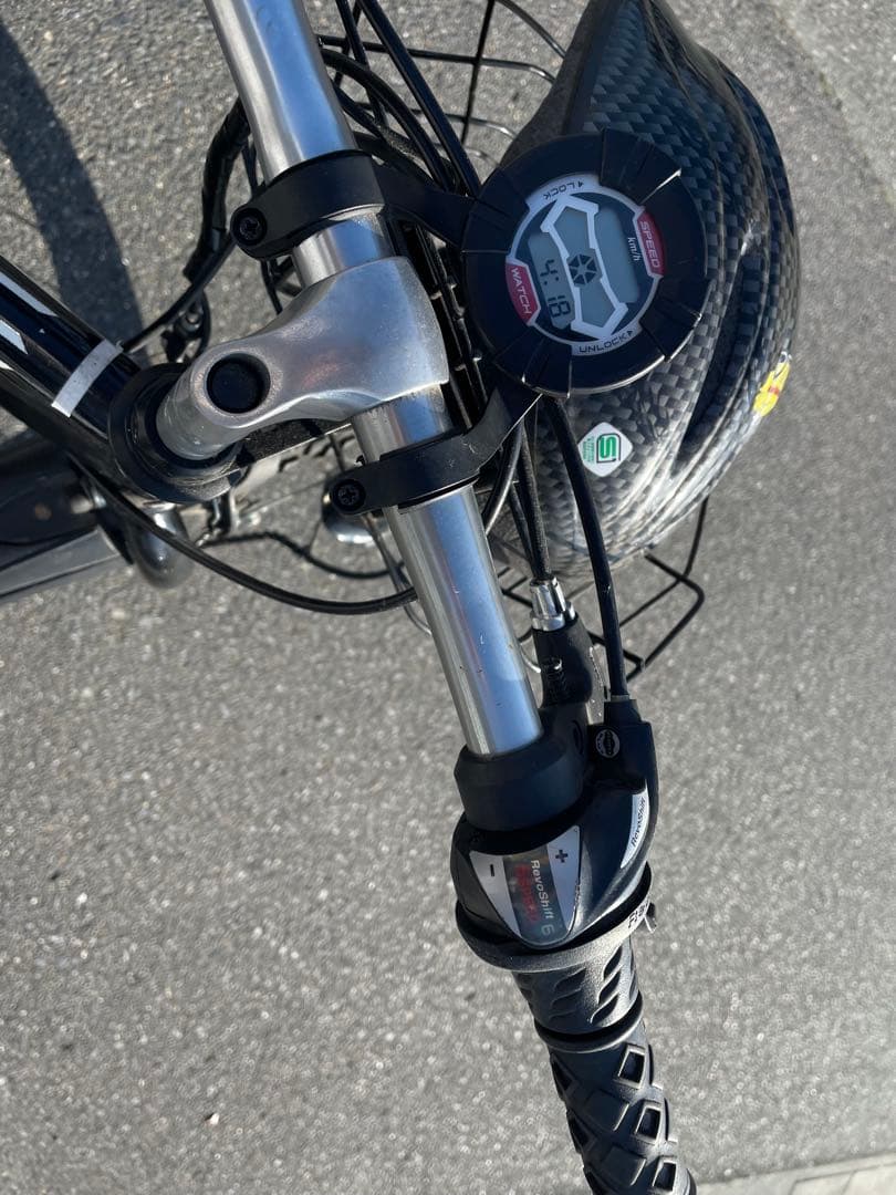山口県発【引き取り希望】子供用自転車　あさひドライドS3 24インチヘルメット付