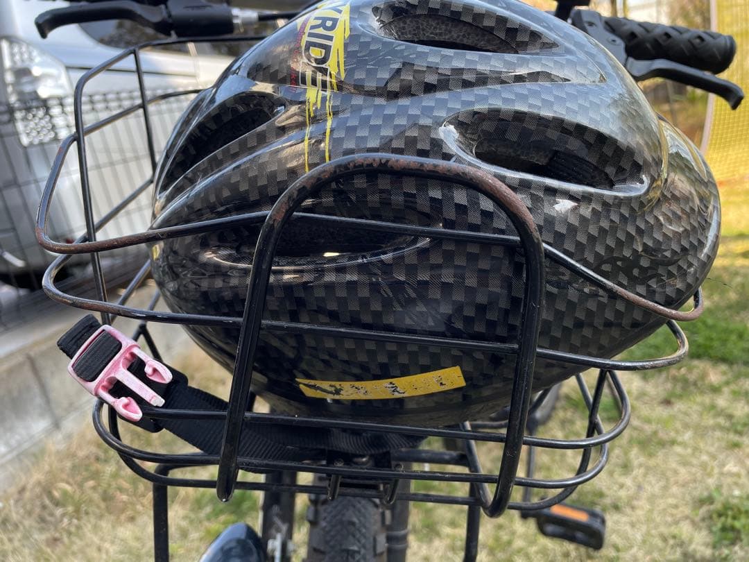 山口県発【引き取り希望】子供用自転車　あさひドライドS3 24インチヘルメット付
