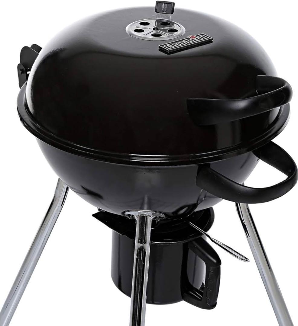 Char-Broil 47cm バーベキュー チャコール ケトル グリル