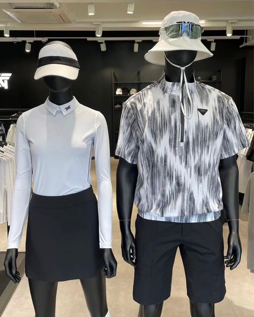 新品未使用 ゴルフ PXG ピーエックスジー メンズ ジャケット 半袖 Mサイズ
