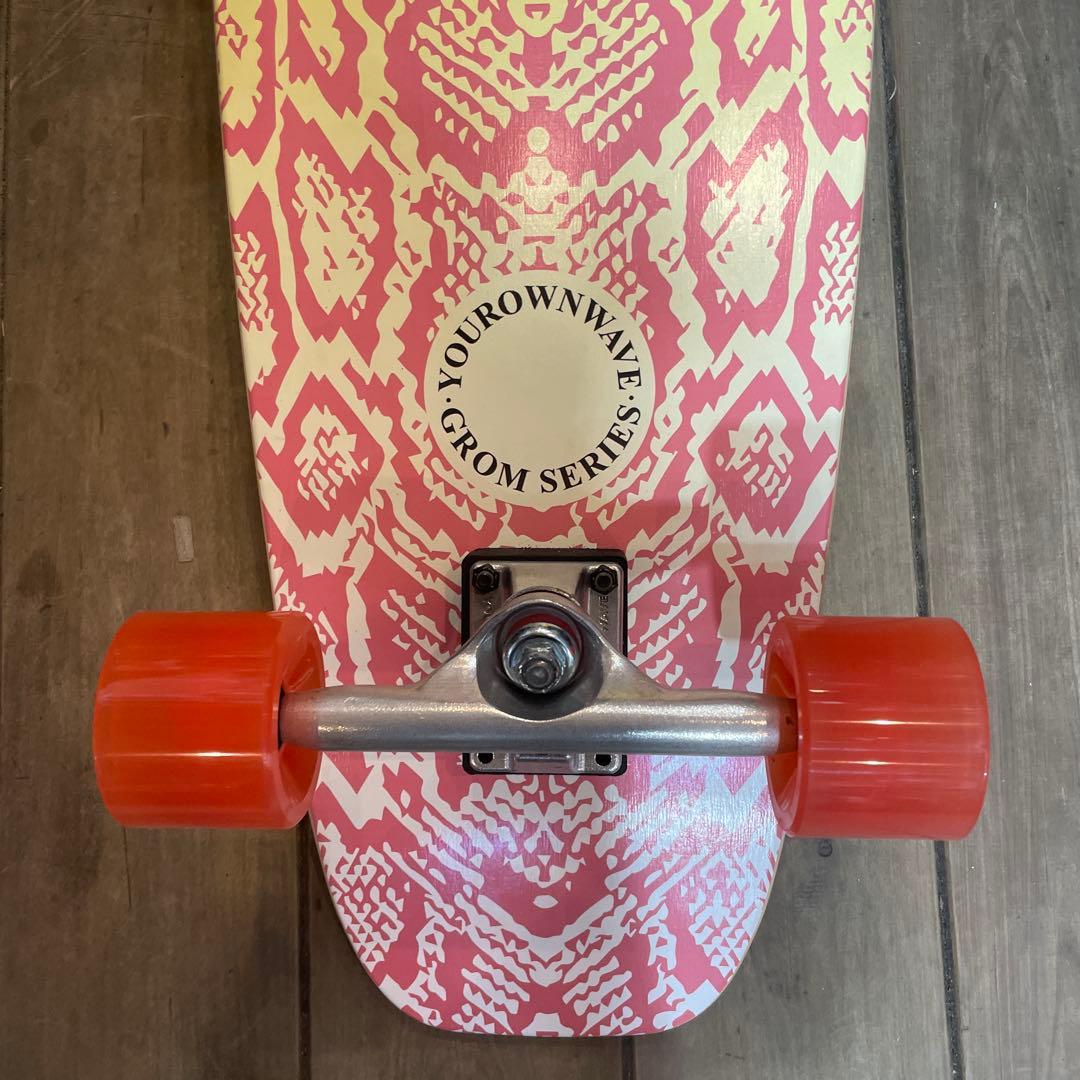 スケートボード Yow Hossegor HP 29\" Komplett SurfSkate