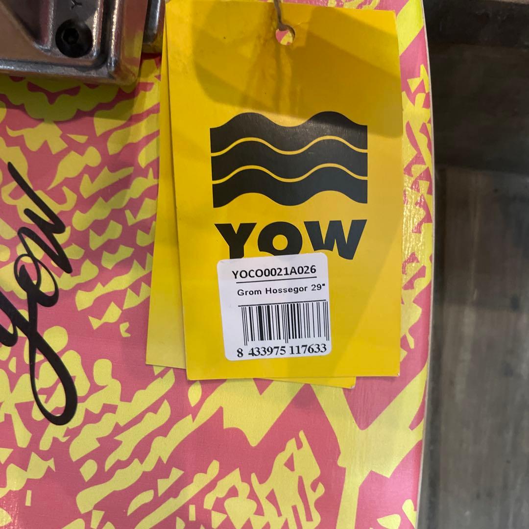 スケートボード Yow Hossegor HP 29\" Komplett SurfSkate