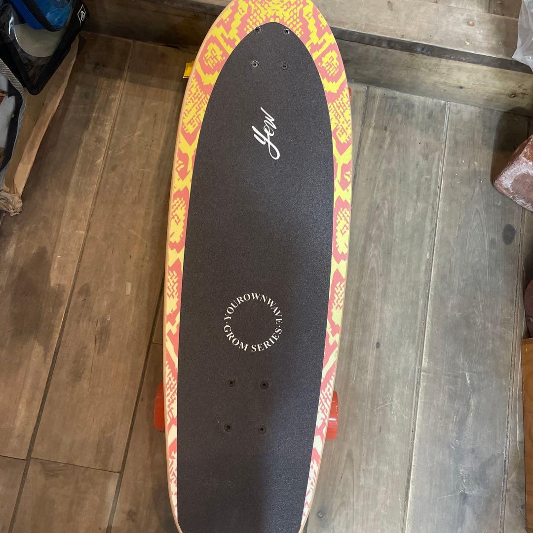スケートボード Yow Hossegor HP 29\" Komplett SurfSkate