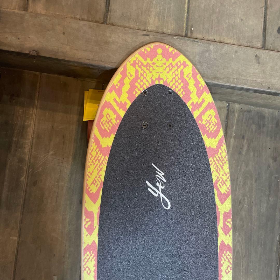 スケートボード Yow Hossegor HP 29\" Komplett SurfSkate