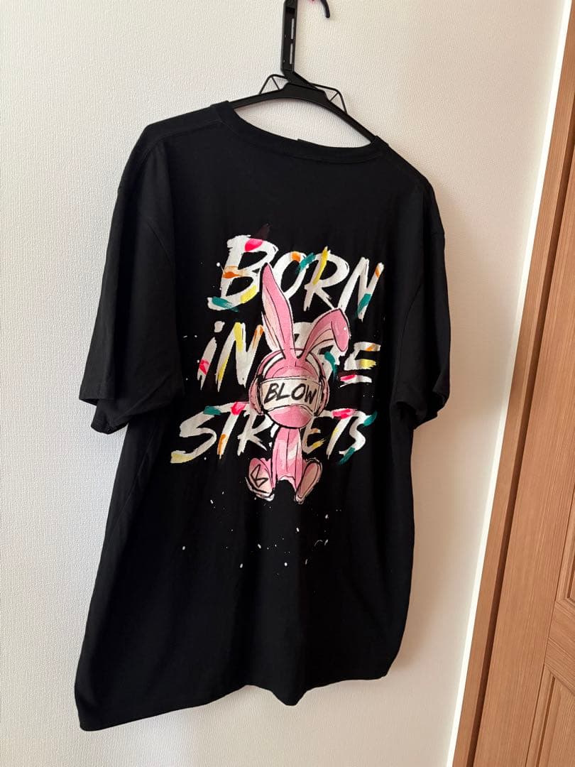 BLOW Tシャツ　Rabbit Graphic