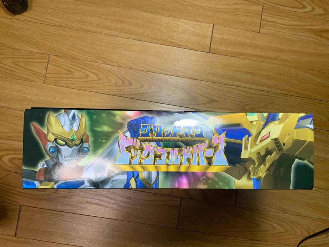 THE合体 グリッドマン＆ビッグゴルドバーン
