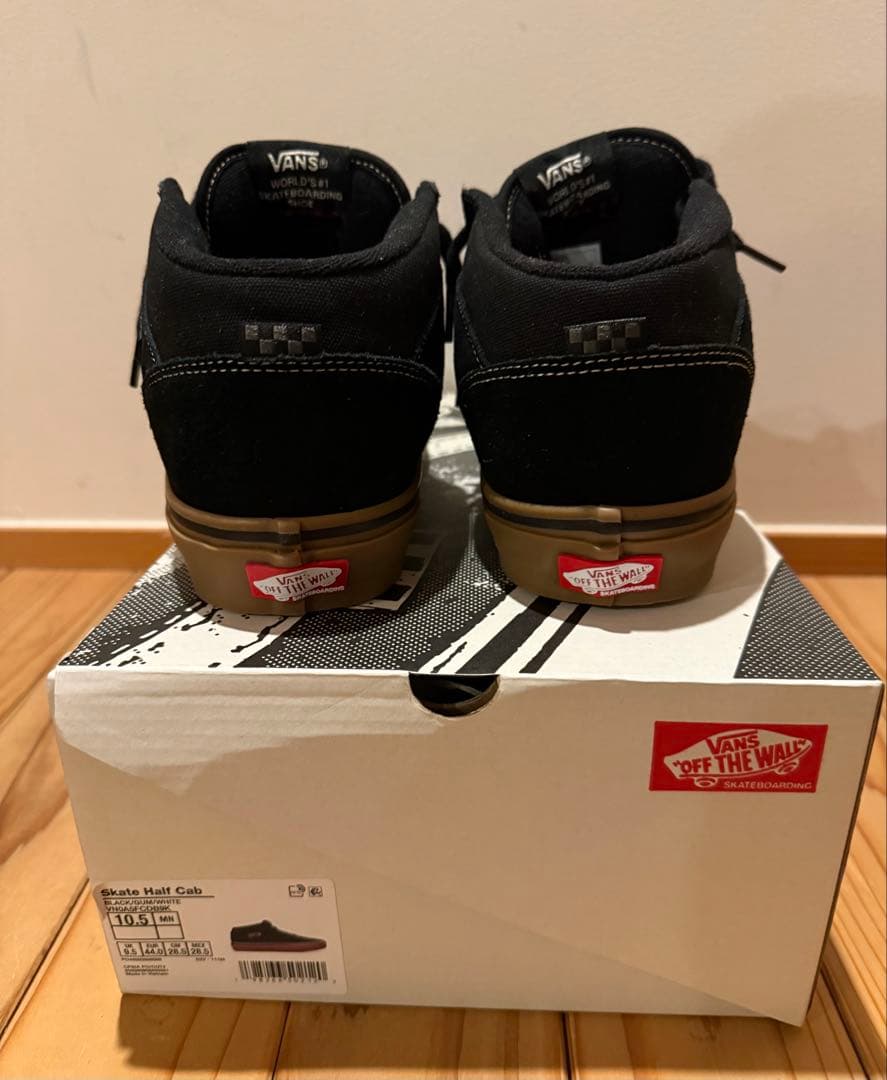 VANS バンズ ハーフキャブ HALF CAB ガムソール US企画 送料込