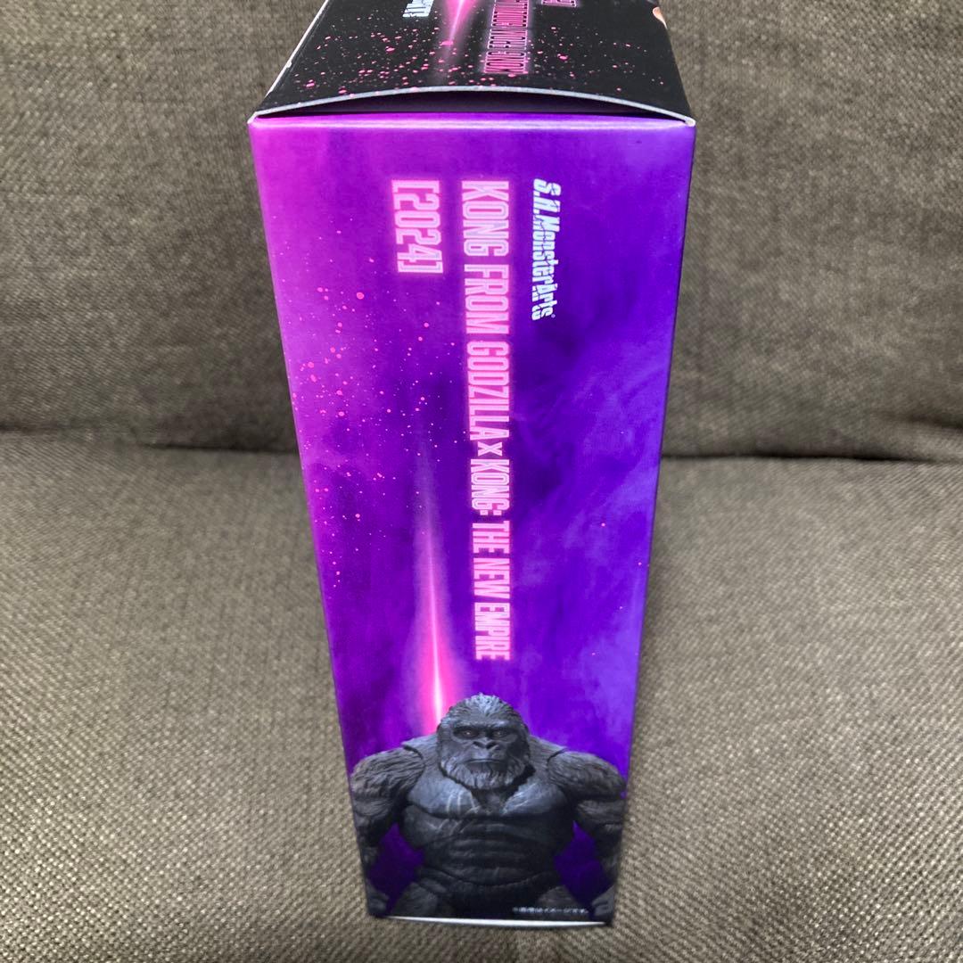 【新品未開封】 S.H.モンスターアーツ コング GODZILLA x KONG