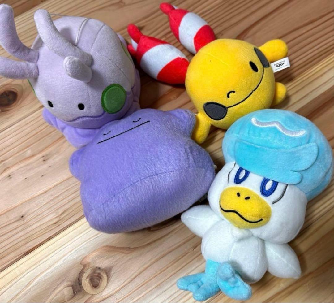 ② ポケモン　ぬいぐるみ　クッション　まとめ売り　ポケットモンスター　大量