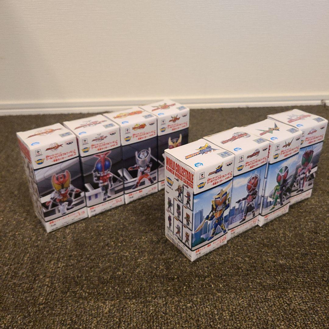 【週末特別価格】仮面ライダー ワーコレ～平成ライダー～vol.2コンプリート品