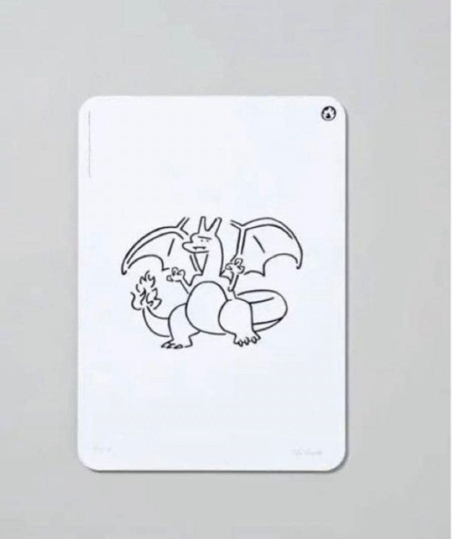 YU NAGABA × ポケモンカードゲーム シルクスクリーンプリント　長場雄