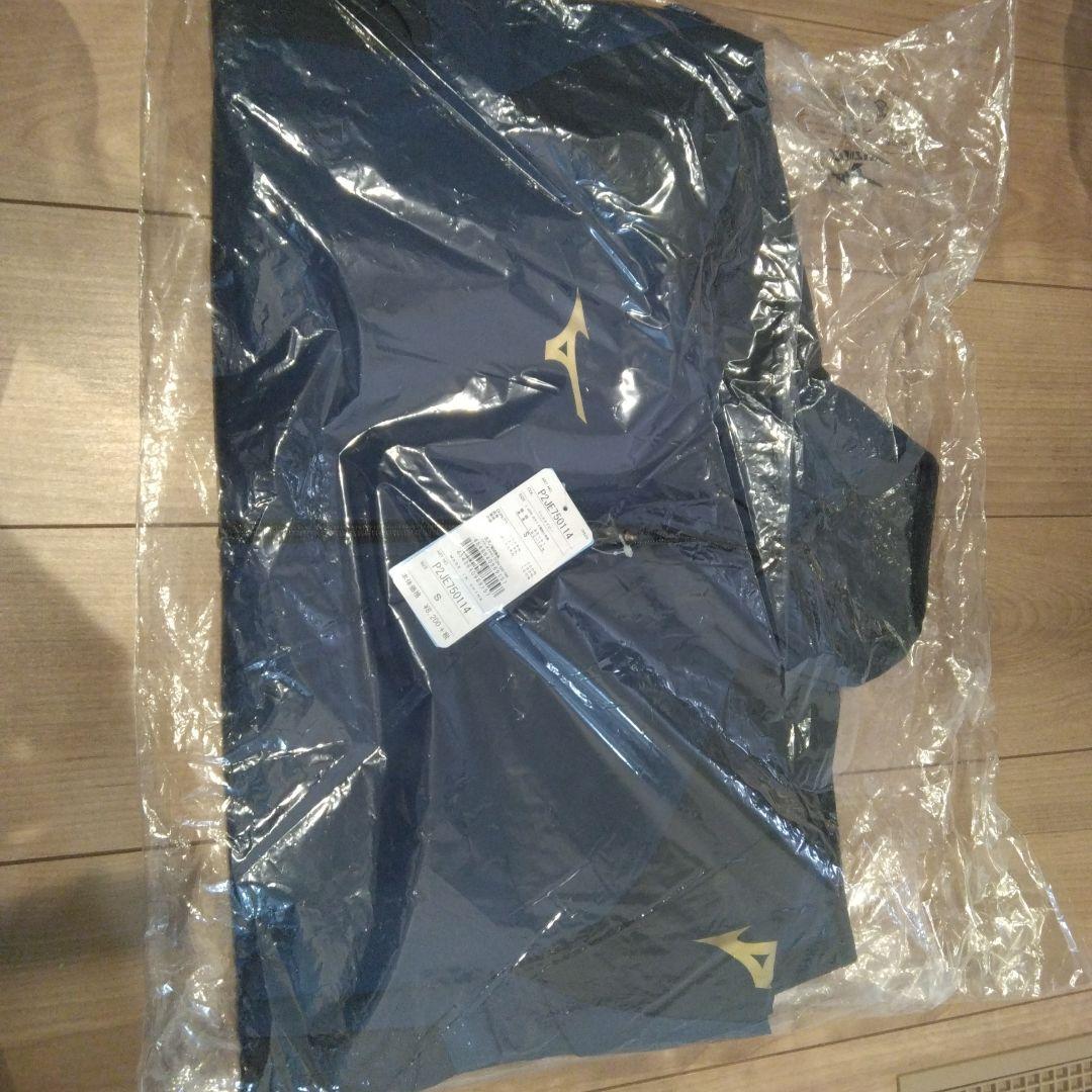 Mizuno ネイビー 中綿ウィンドブレーカージャケット新品