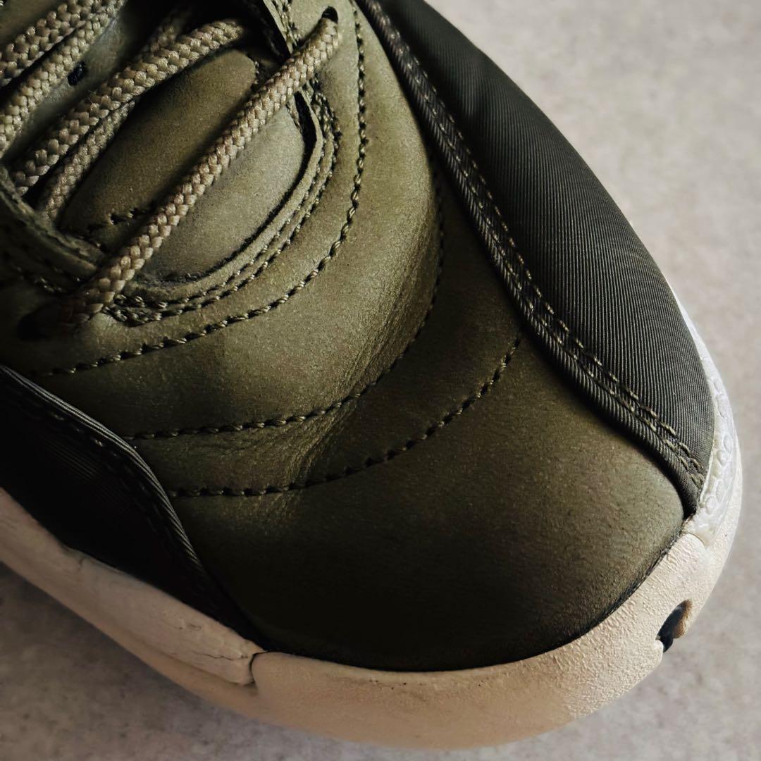 26.5cm NIKE AIR JORDAN 12 RETRO オリーブ