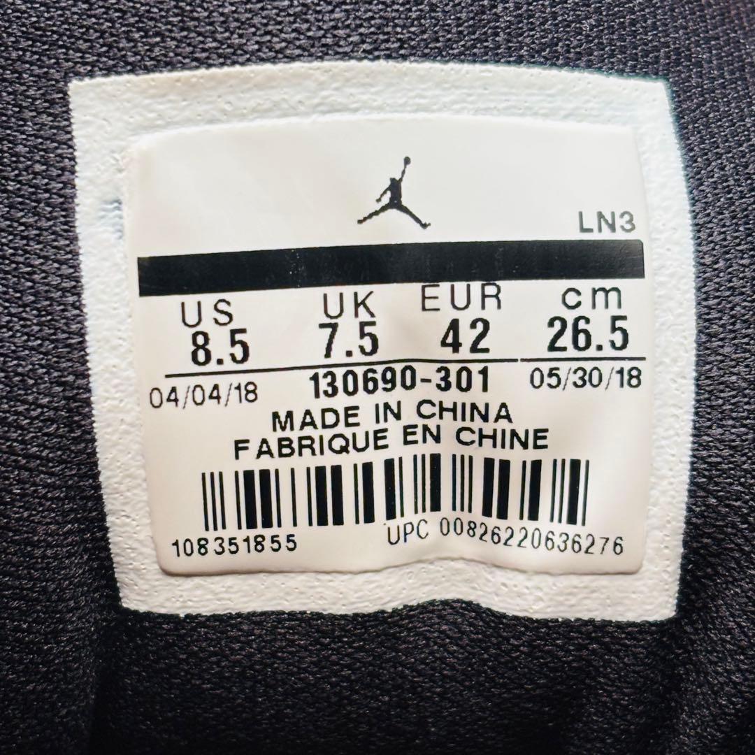 26.5cm NIKE AIR JORDAN 12 RETRO オリーブ