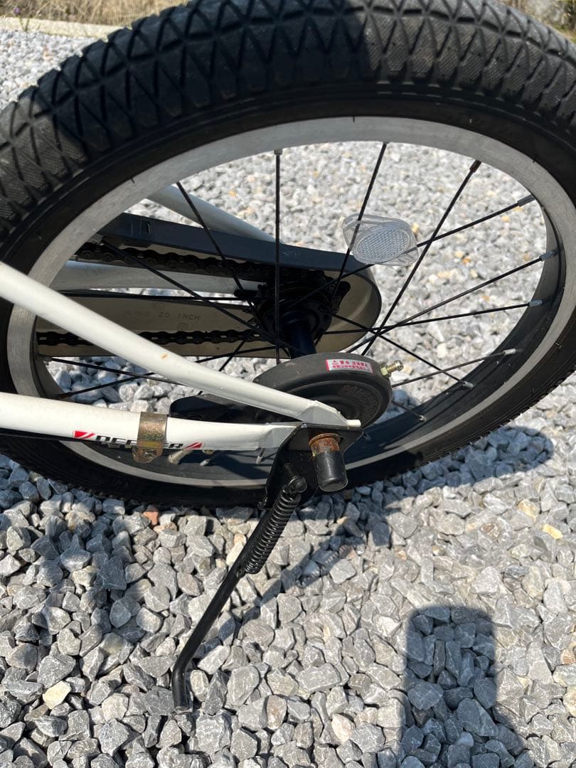 DEEPER ホワイト 18インチ 子供自転車