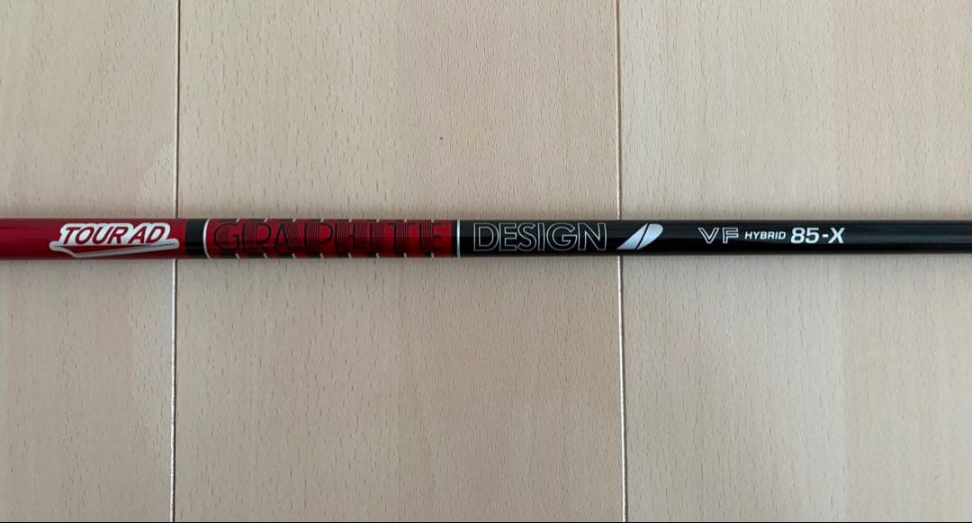 TOUR AD VF HYBRID 85-X 3U PINGスリーブ付き