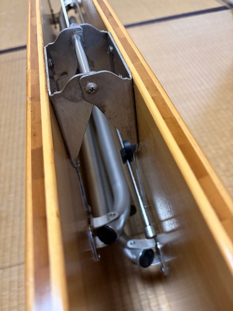 peak ワンアクションテーブルロング竹 LV-015T